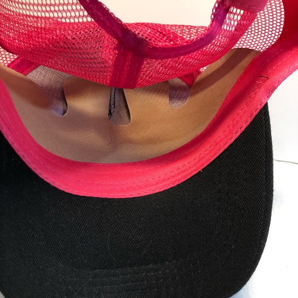 Ladies Ball Cap 1971 Live to Ride Ride to Live mess Snapback New Motorcycle pink - Picture 7 of 10